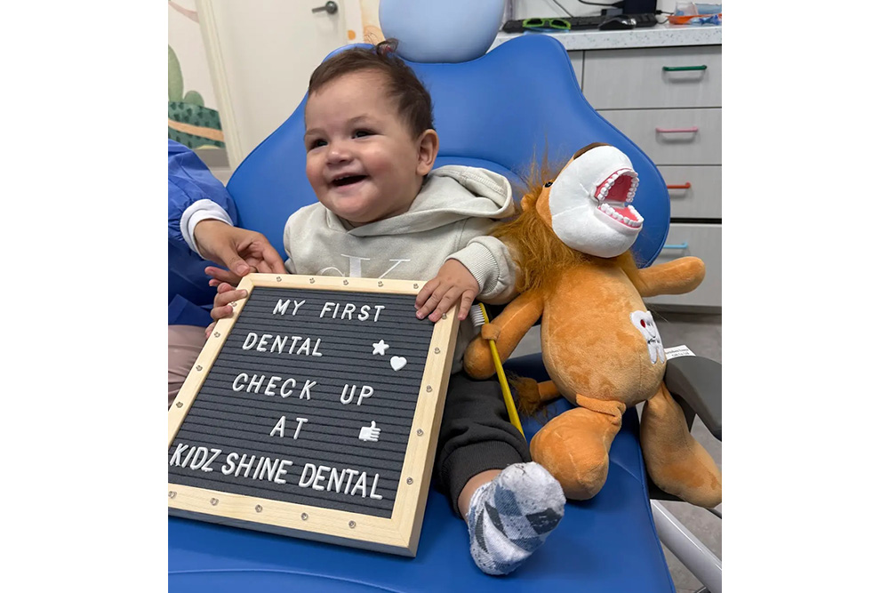 Child’s First Dental Visit in San Diego