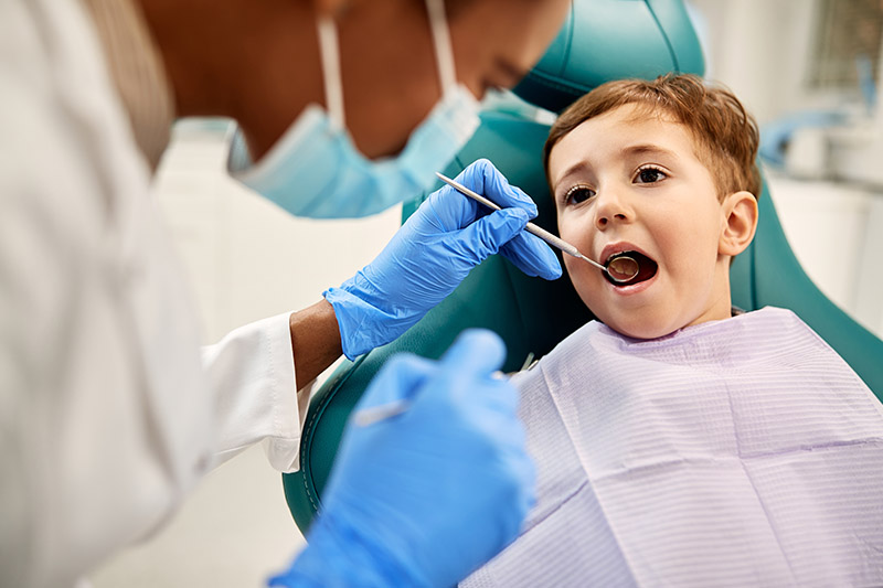 Pediatric Dental Sealants in San Diego